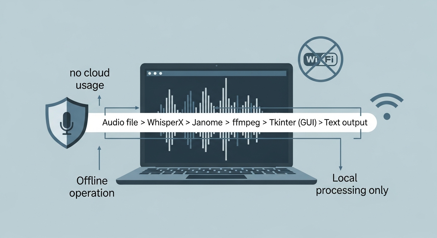 ローカル処理の技術説明